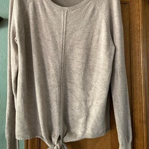 Super soft sweater top